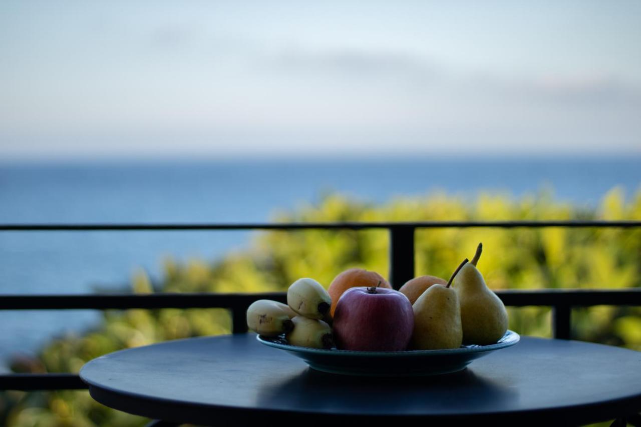 The Island House - Family Size Apt - Overlooking The Aegean - 3 Steps From The Beach Мохлос Екстериор снимка